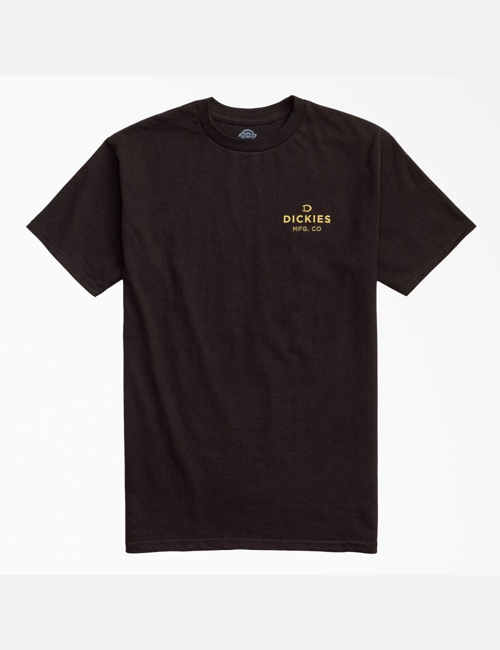 Black Dickies MFG. Co Graphic T-Shirts | 815YRAFZI