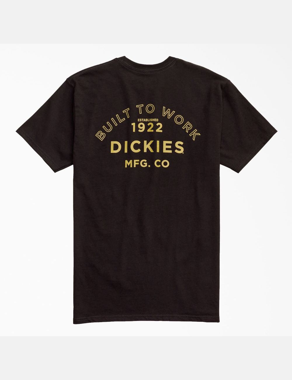 Black Dickies MFG. Co Graphic T-Shirts | 815YRAFZI