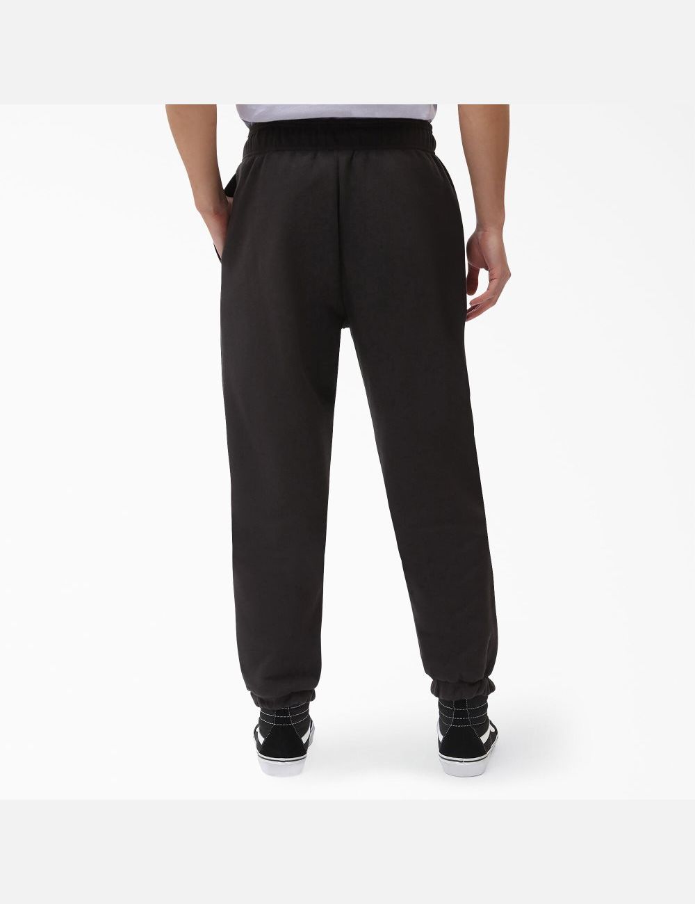 Black Dickies Mapleton Fleece Sweatpants Pants | 431FIEQSP