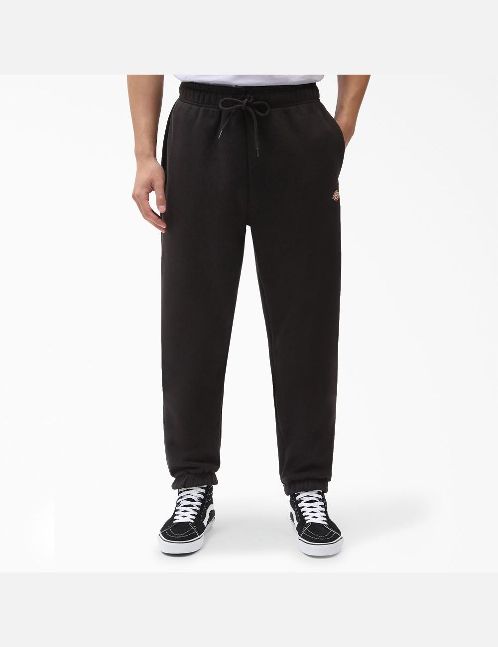 Black Dickies Mapleton Fleece Sweatpants Pants | 431FIEQSP