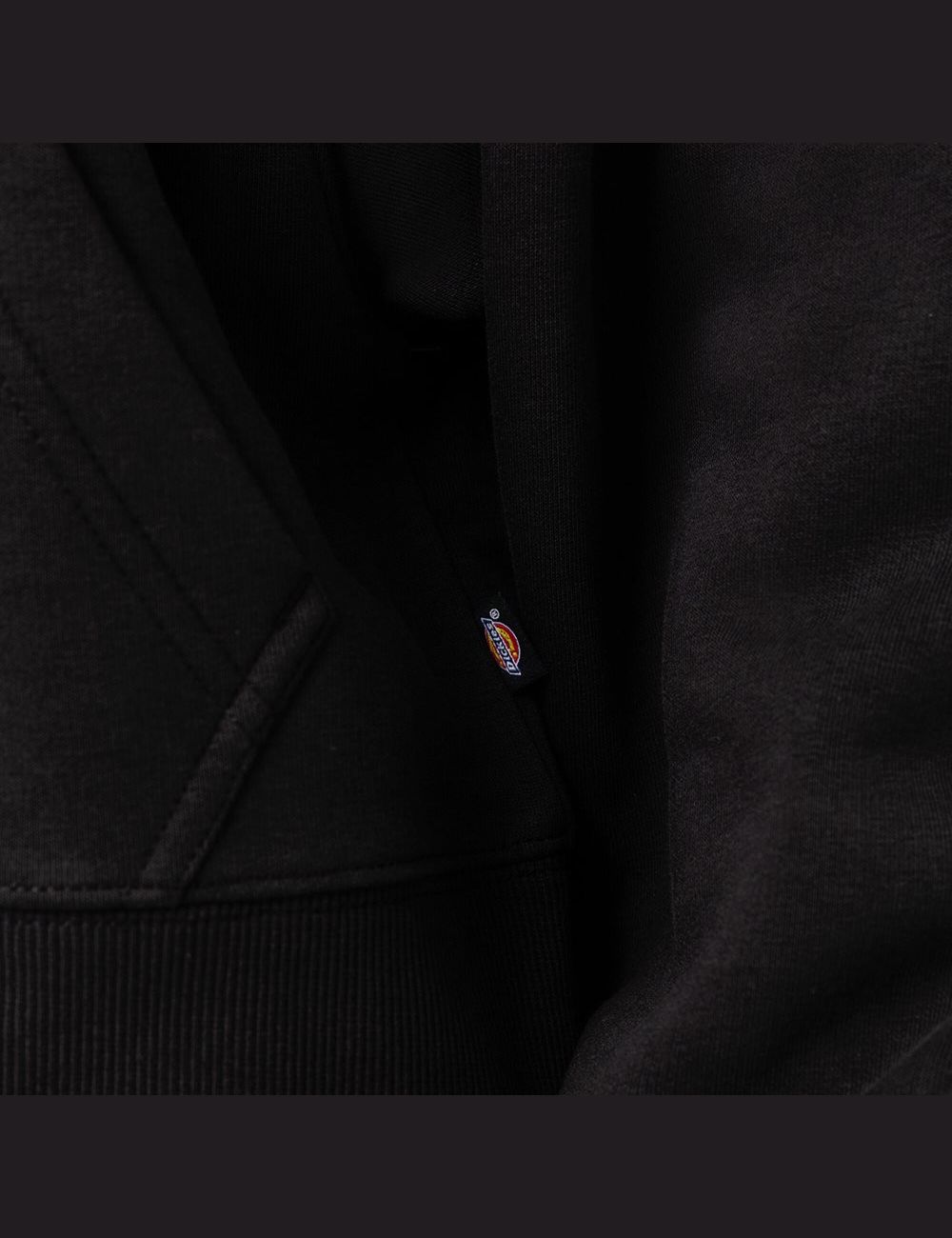 Black Dickies Oakport Zip Hoodies | 014ONTMDQ