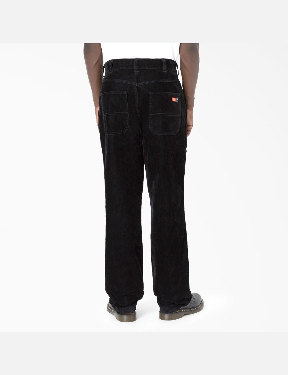 Black Dickies Opening Ceremony Flock Utility Double Knee Pants | 925XEOYAL