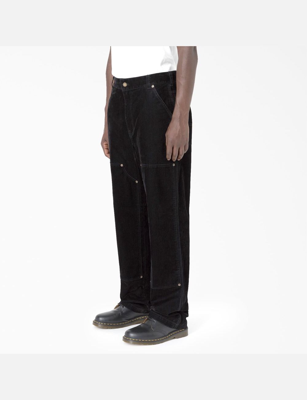 Black Dickies Opening Ceremony Flock Utility Double Knee Pants | 925XEOYAL