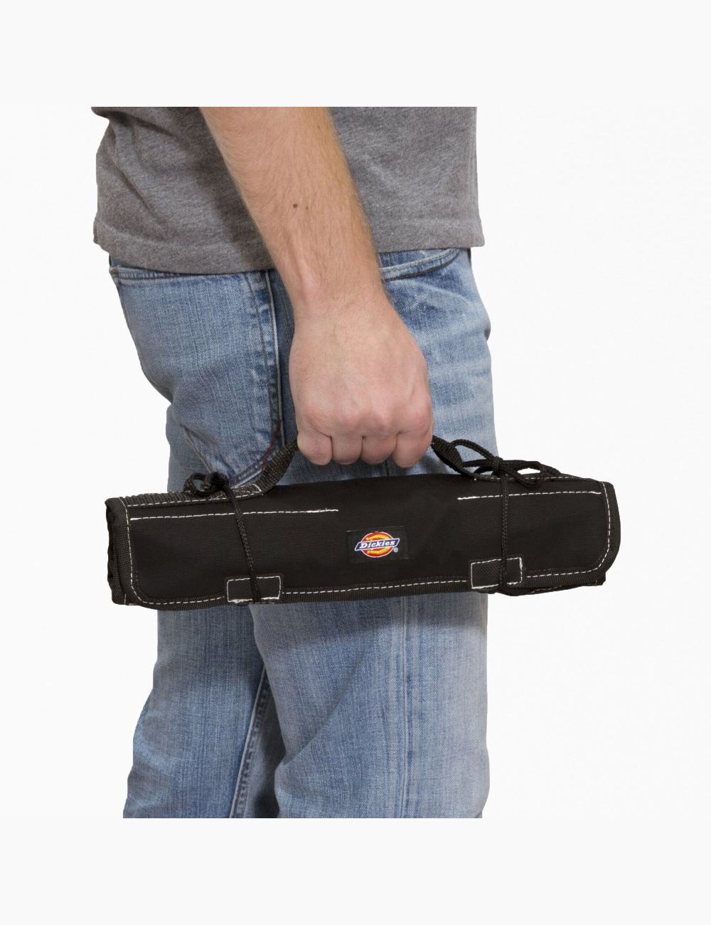 Black Dickies Organizer Roll Tool Bags | 620GQTFZD