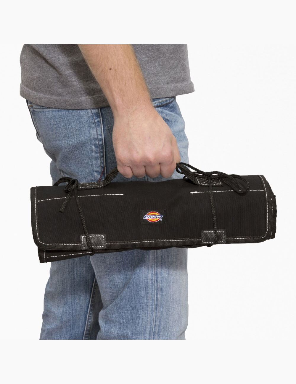 Black Dickies Organizer Roll Tool Bags | 826UQELBZ