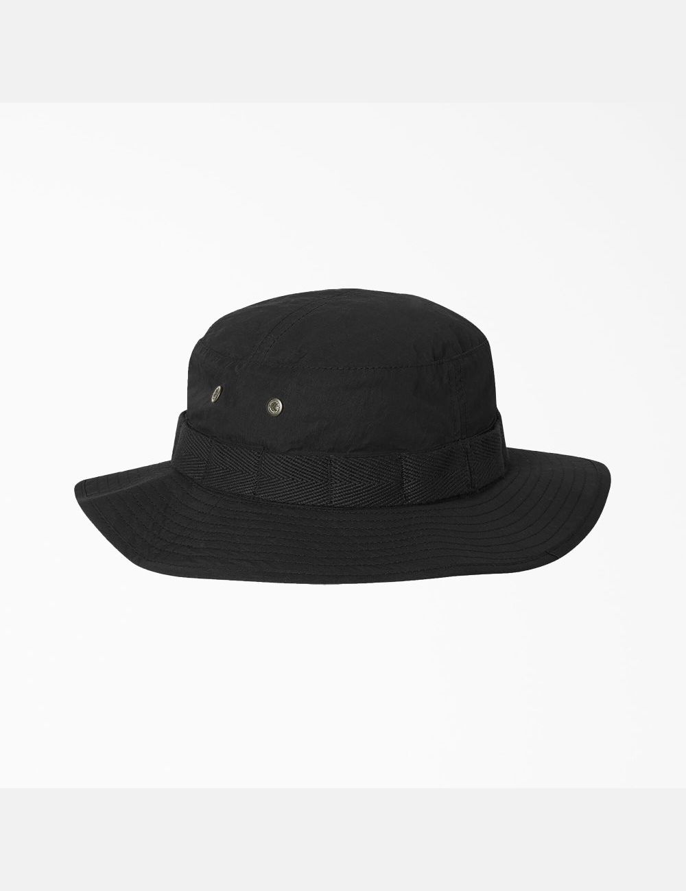 Black Dickies Pacific Boonie Hats | 395QKYBUM