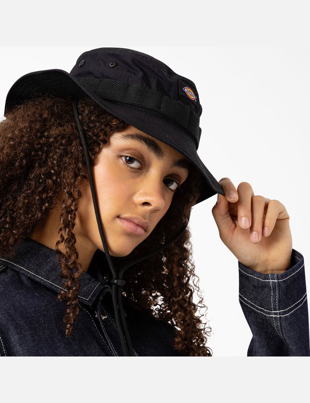 Black Dickies Pacific Boonie Hats | 395QKYBUM