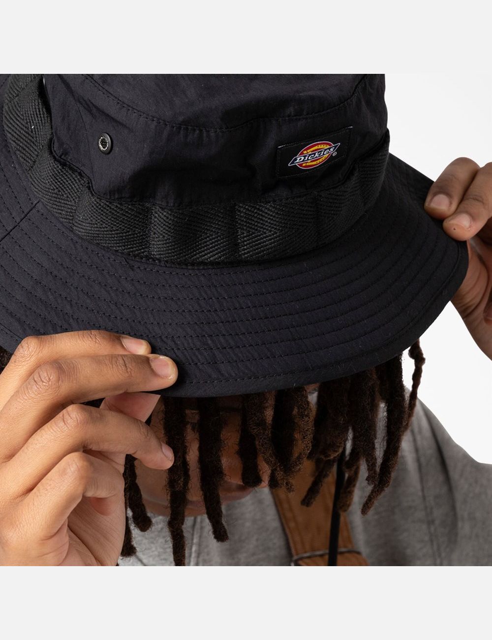 Black Dickies Pacific Boonie Hats | 395QKYBUM