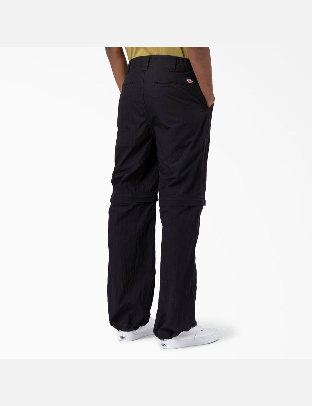 Black Dickies Pacific Convertible Pants | 749IGTKCD