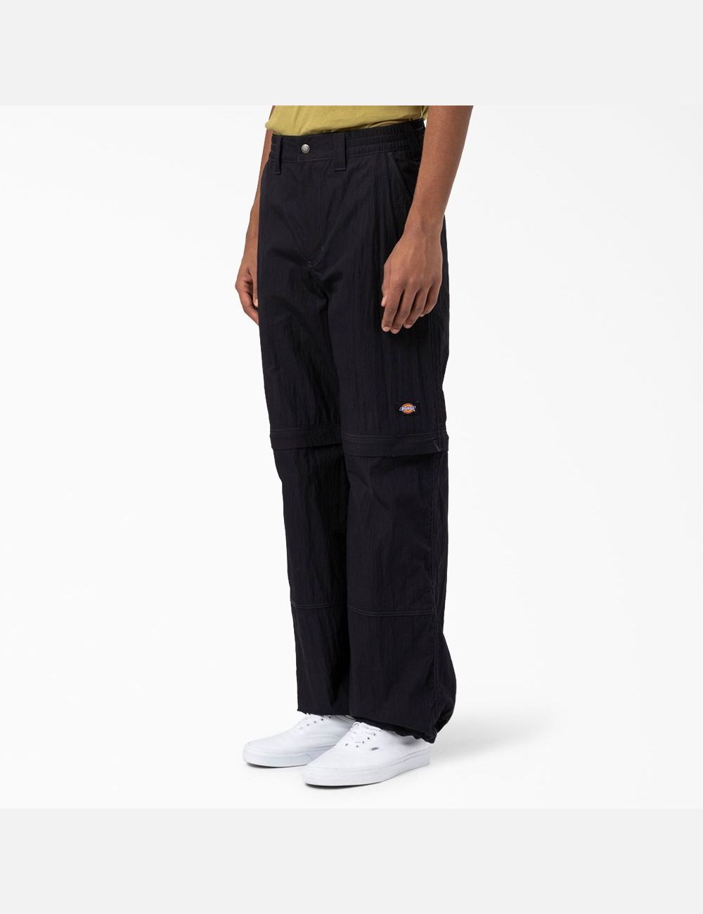 Black Dickies Pacific Convertible Pants | 749IGTKCD