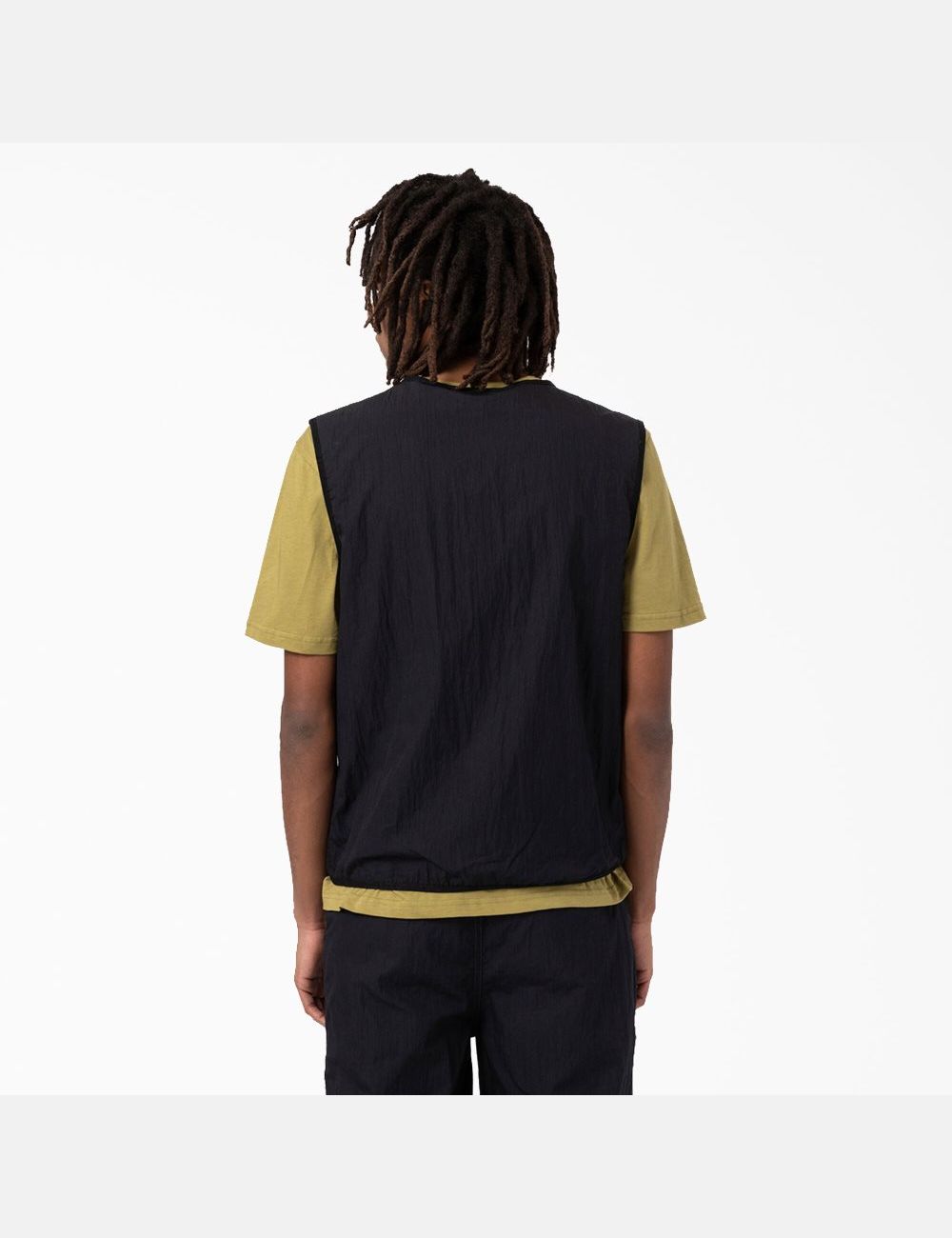 Black Dickies Pacific Utility Vests | 684ZARVYF