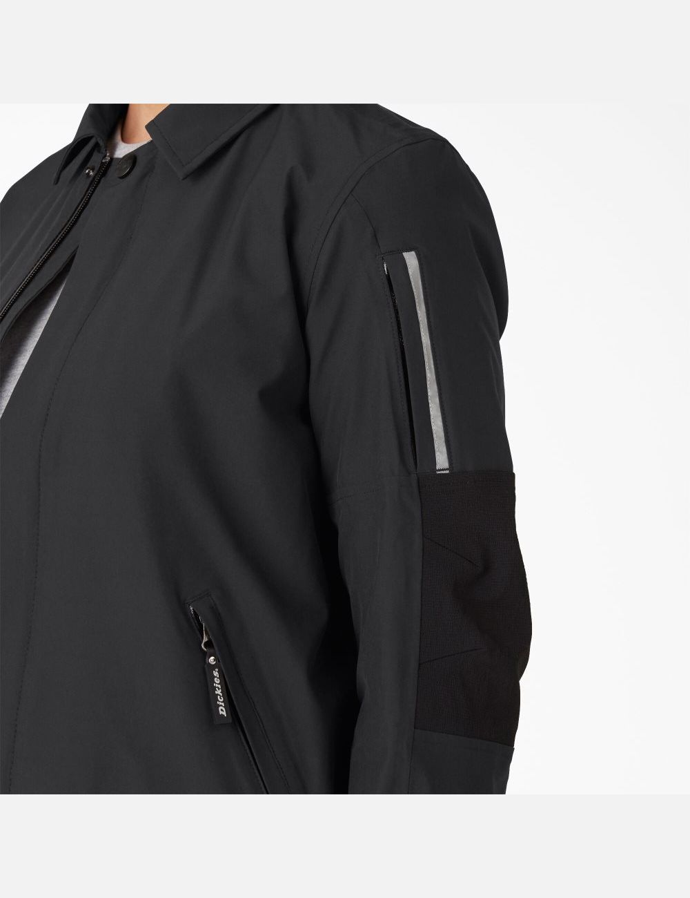 Black Dickies Performance Eisenhower Waterproof Coats & Jackets | 694YAOGIX