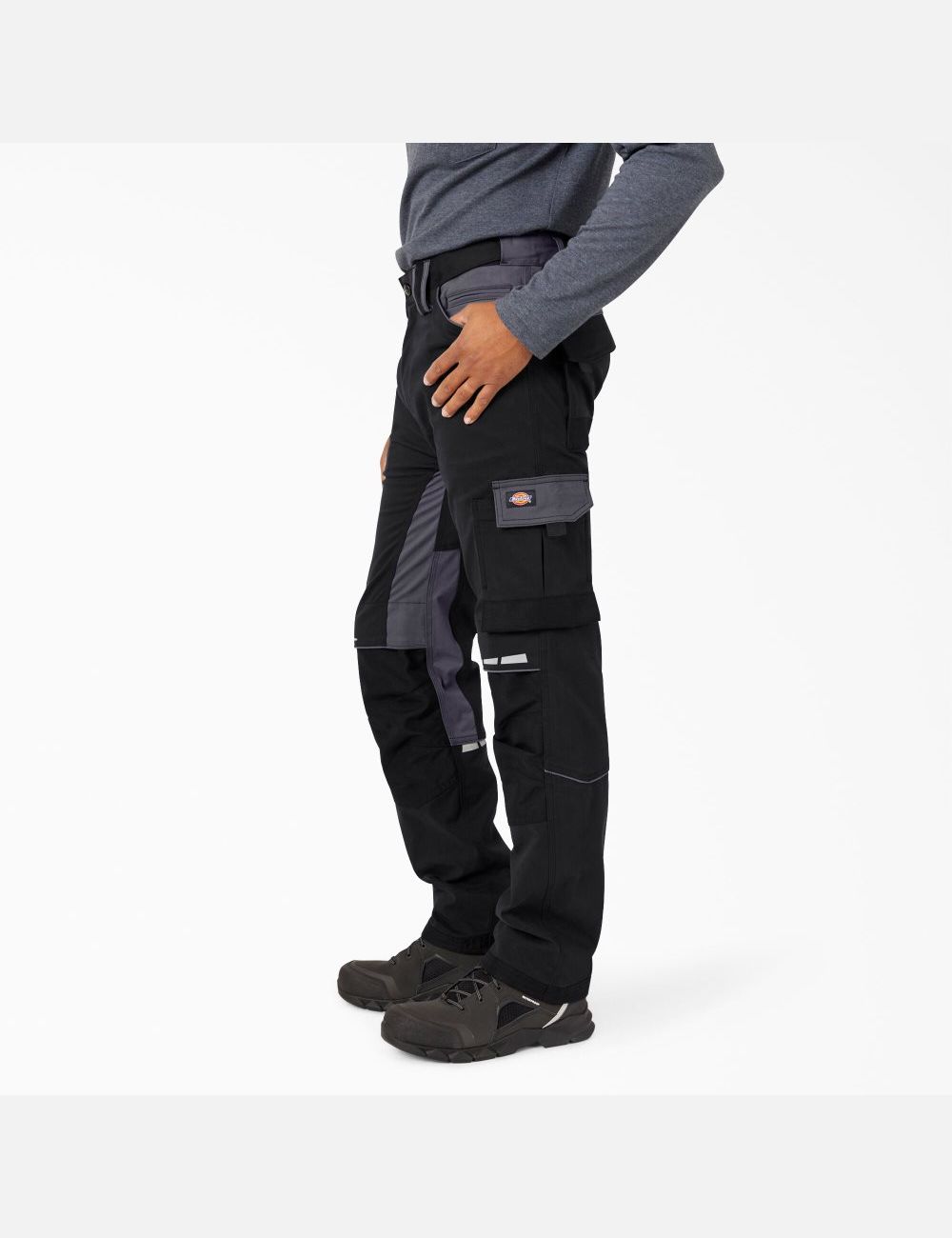 Black Dickies Performance Workwear GDT Premium Cargo Pants | 749FBQJWP