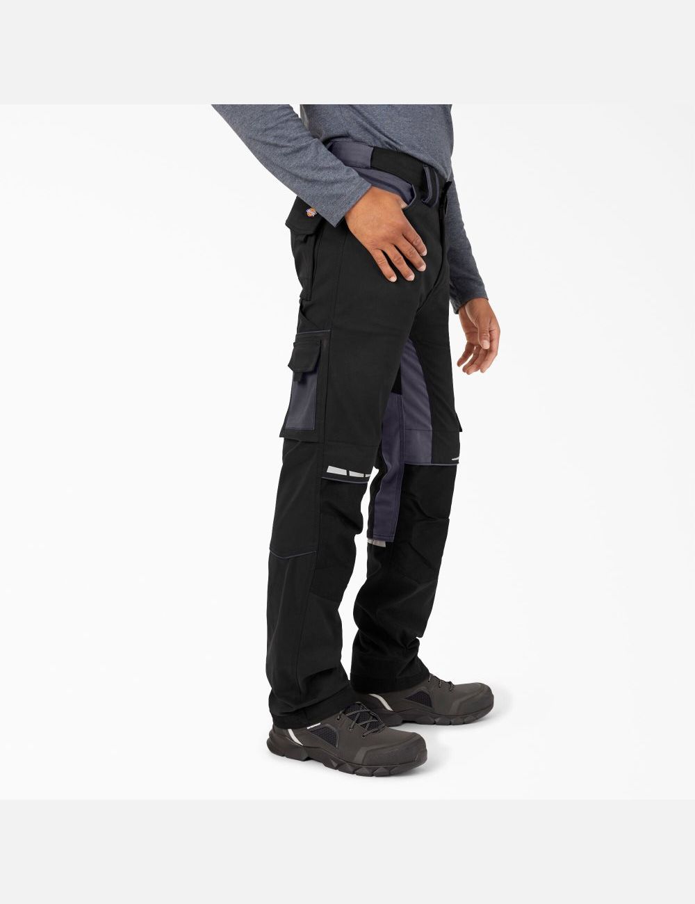 Black Dickies Performance Workwear GDT Premium Cargo Pants | 749FBQJWP