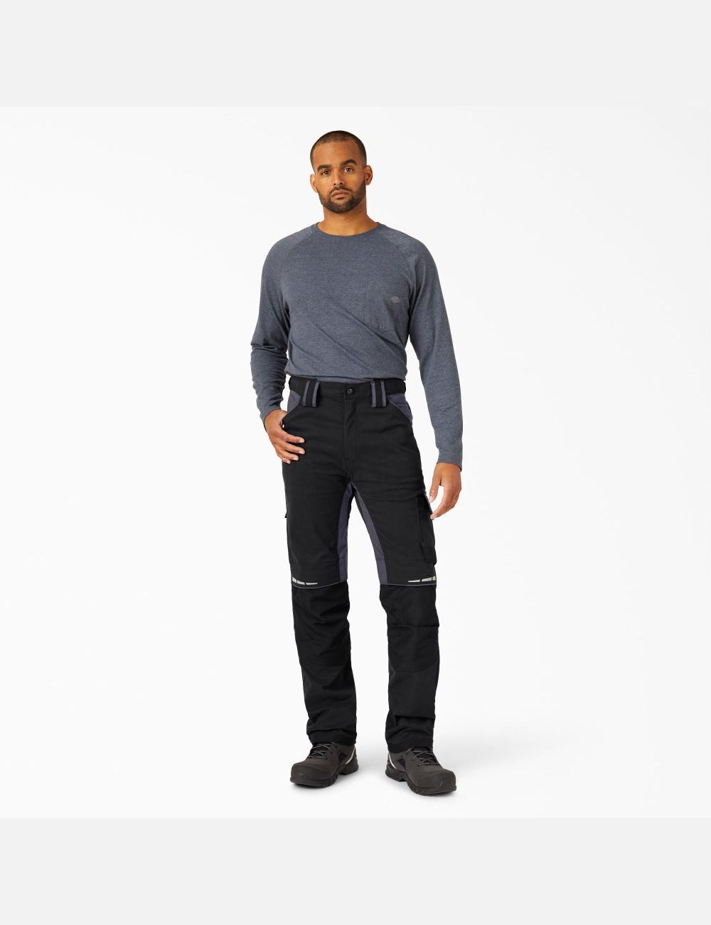 Black Dickies Performance Workwear GDT Premium Cargo Pants | 749FBQJWP