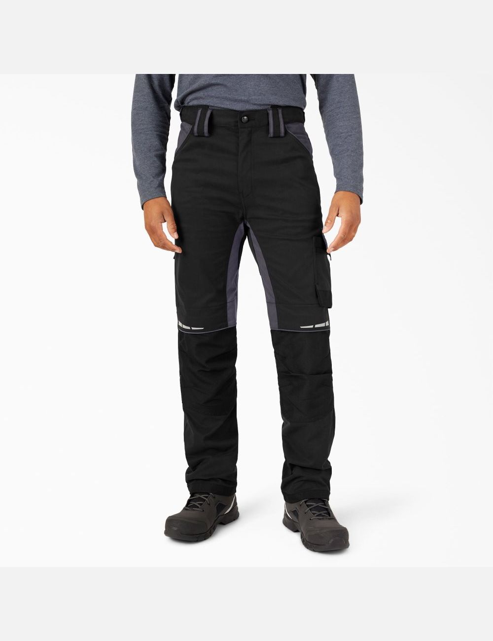 Black Dickies Performance Workwear GDT Premium Cargo Pants | 749FBQJWP