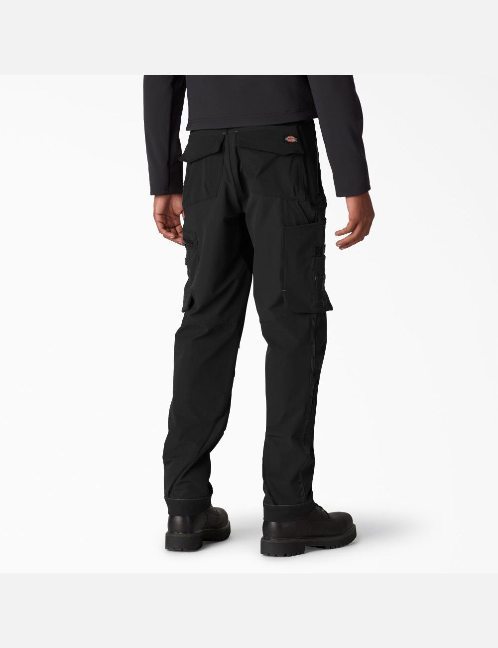 Black Dickies Performance Workwear Technical FLEX Cargo Pants | 086HMSEAO