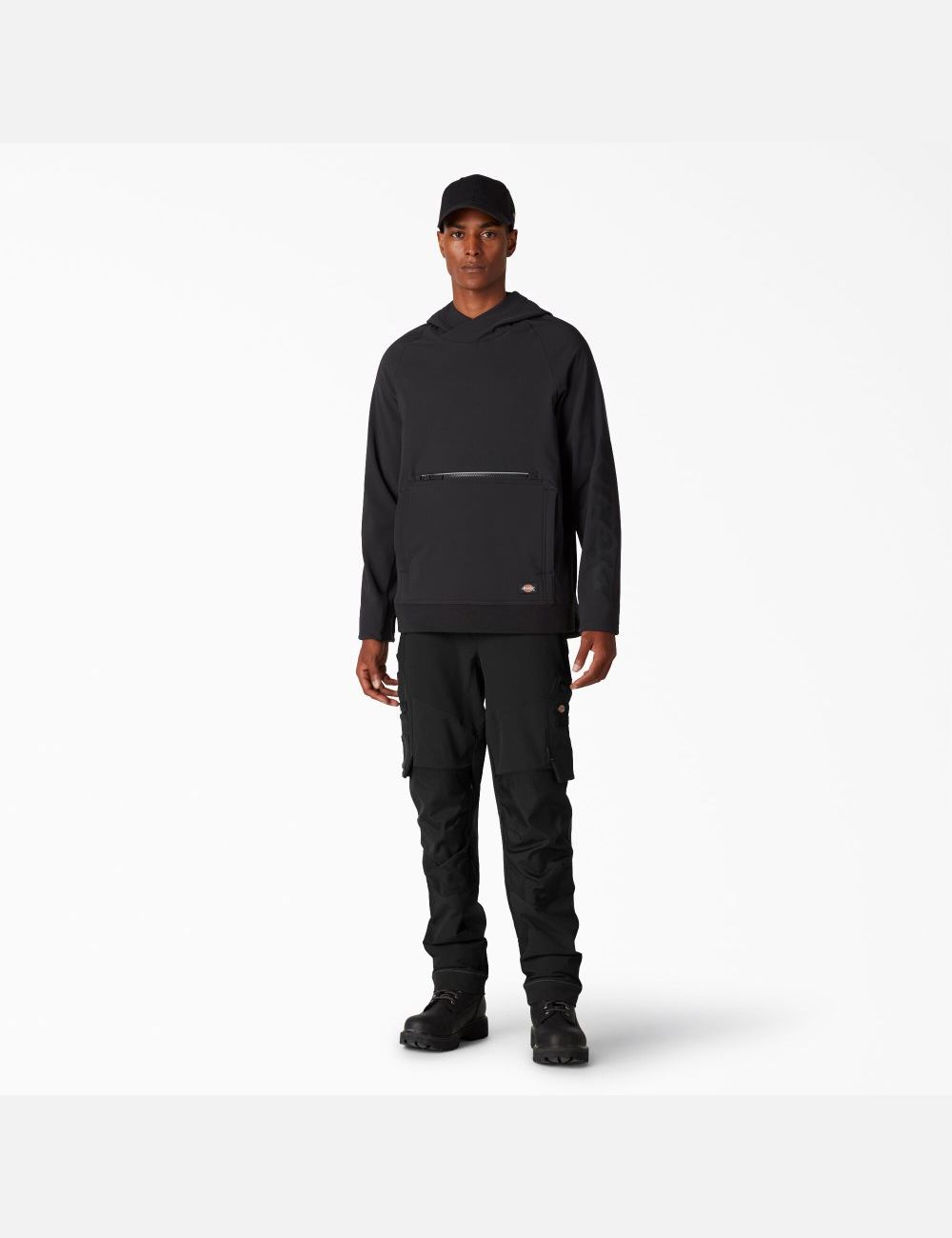 Black Dickies Performance Workwear Technical FLEX Cargo Pants | 086HMSEAO