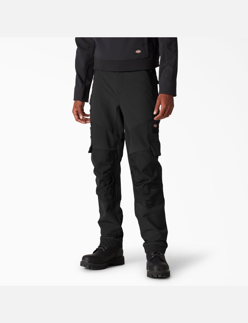 Black Dickies Performance Workwear Technical FLEX Cargo Pants | 086HMSEAO