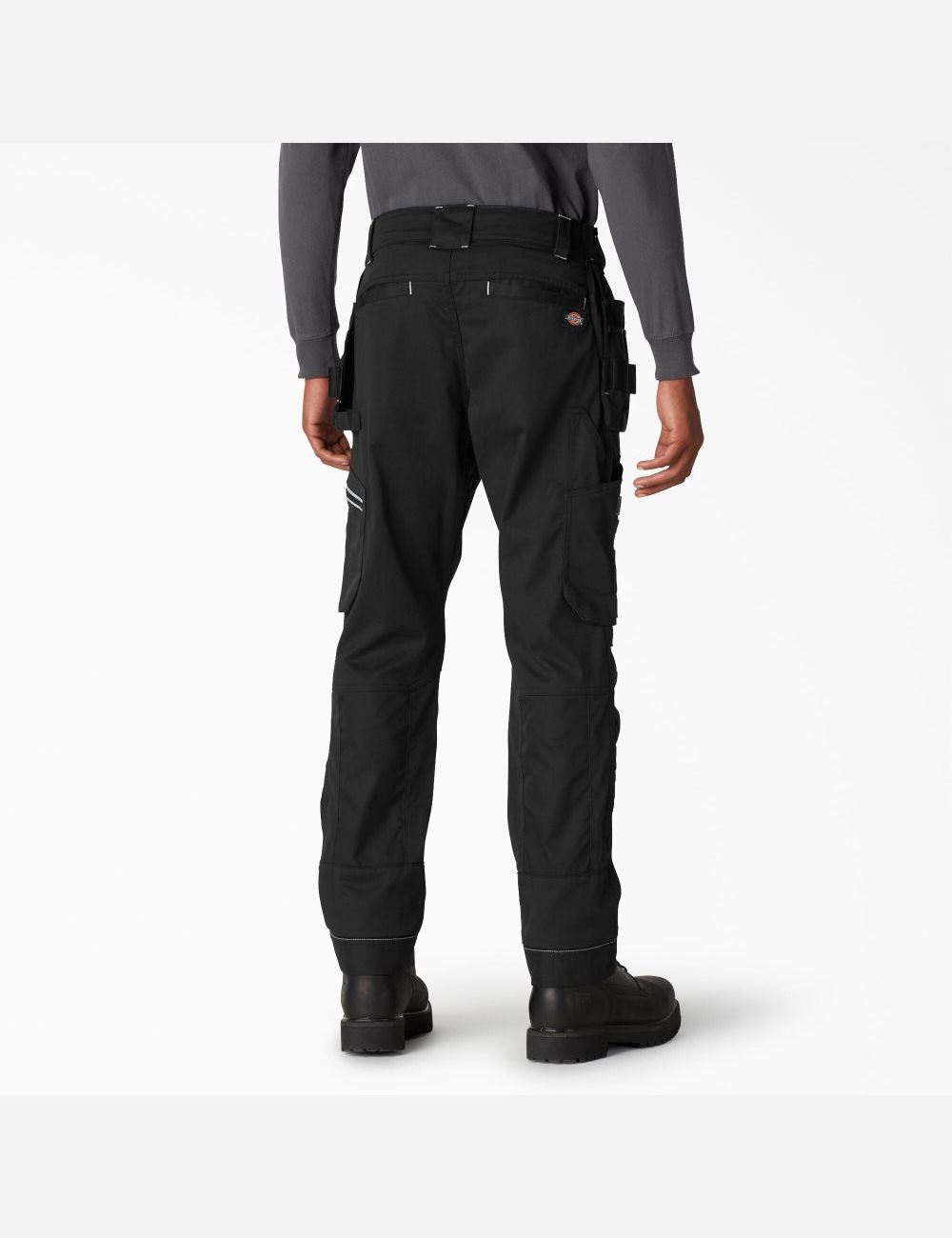 Black Dickies Performance Workwear Universal Holster Cargo Pants | 281FPOVLU