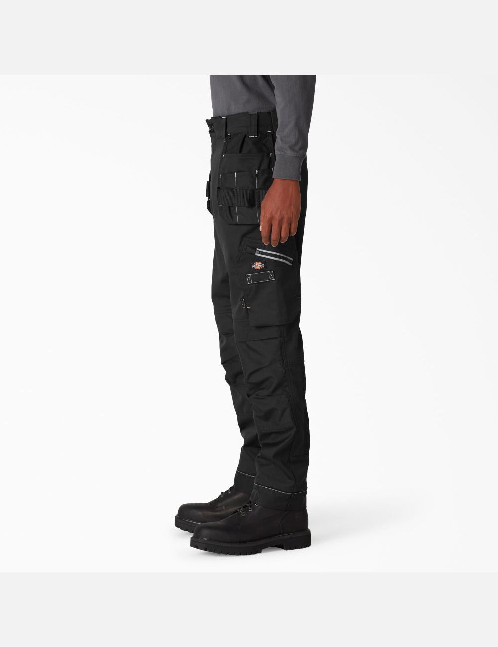 Black Dickies Performance Workwear Universal Holster Cargo Pants | 281FPOVLU