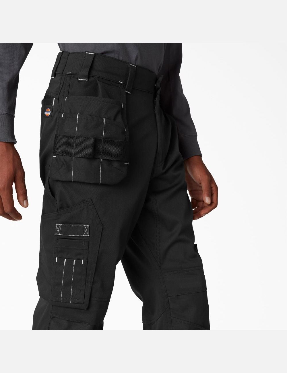 Black Dickies Performance Workwear Universal Holster Cargo Pants | 281FPOVLU