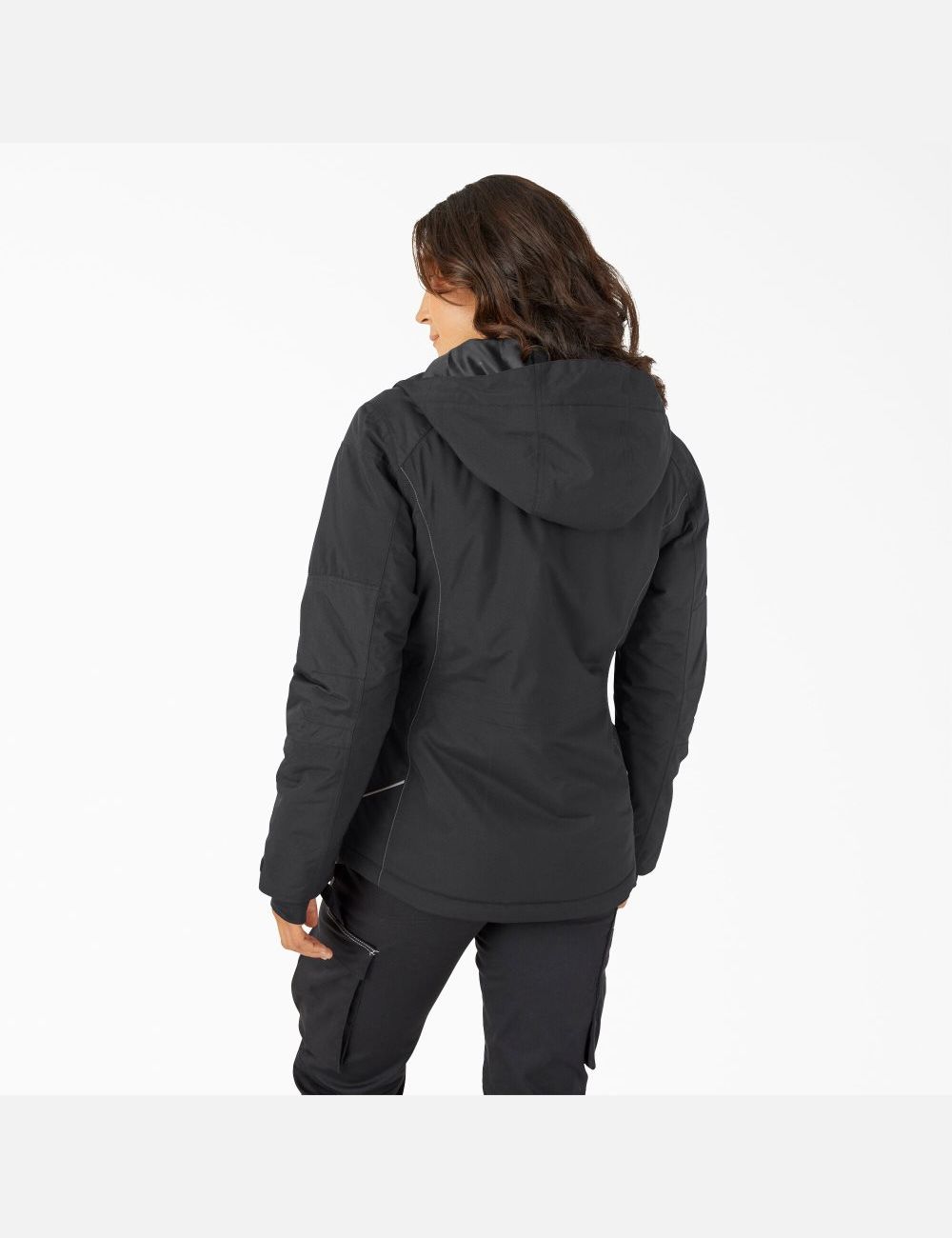 Black Dickies Performance Workwear Waterproof Insulated Coats & Jackets | 124OVLNXC