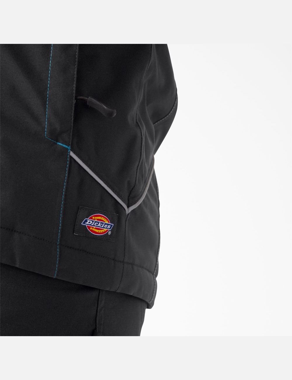 Black Dickies Performance Workwear Waterproof Insulated Coats & Jackets | 124OVLNXC