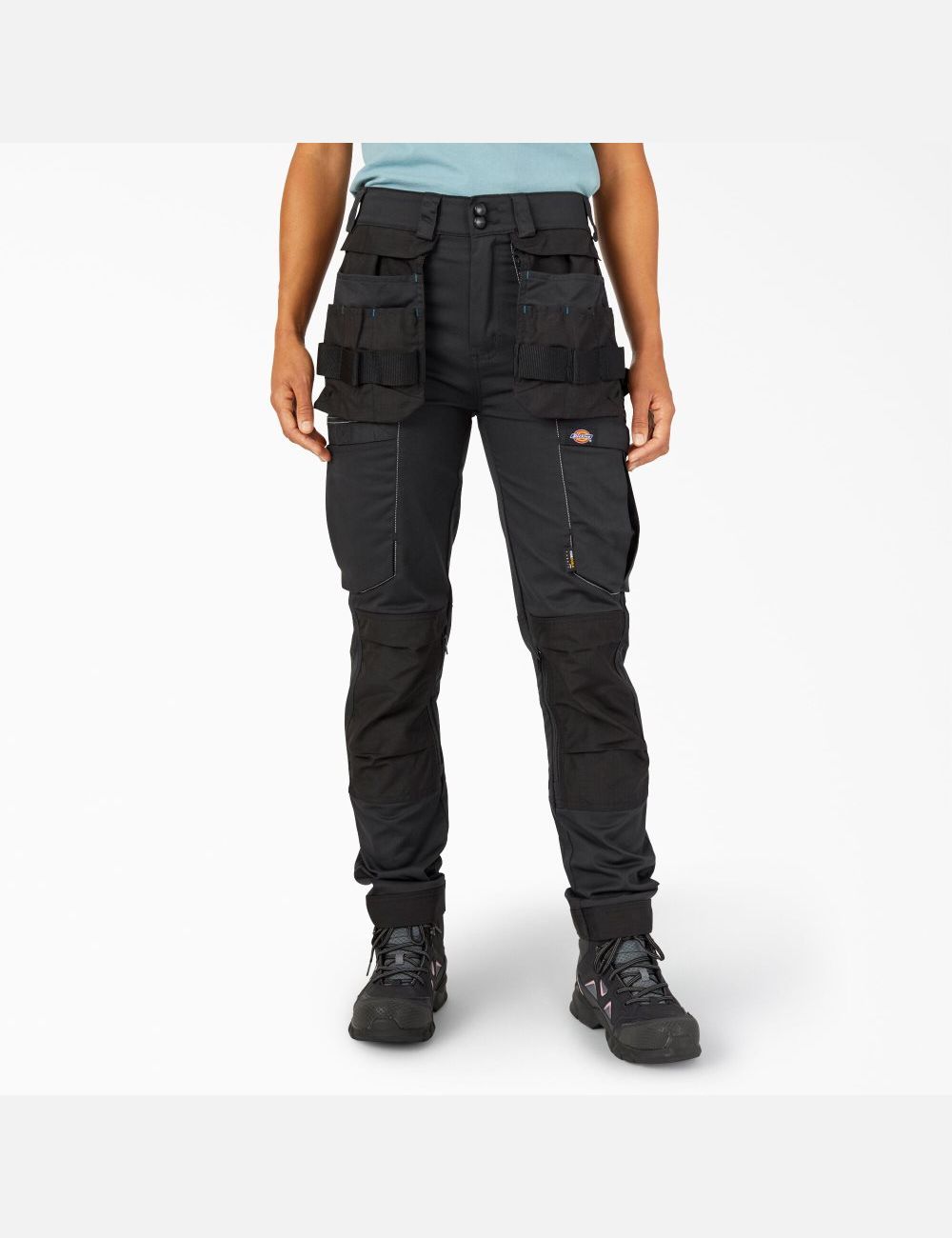 Black Dickies Performance Workwear Work Pants | 928QWHCVM