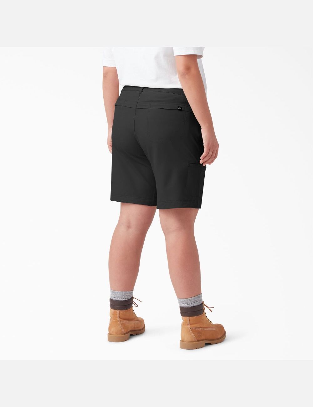 Black Dickies Plus Cooling Shorts | 081TIYUNA