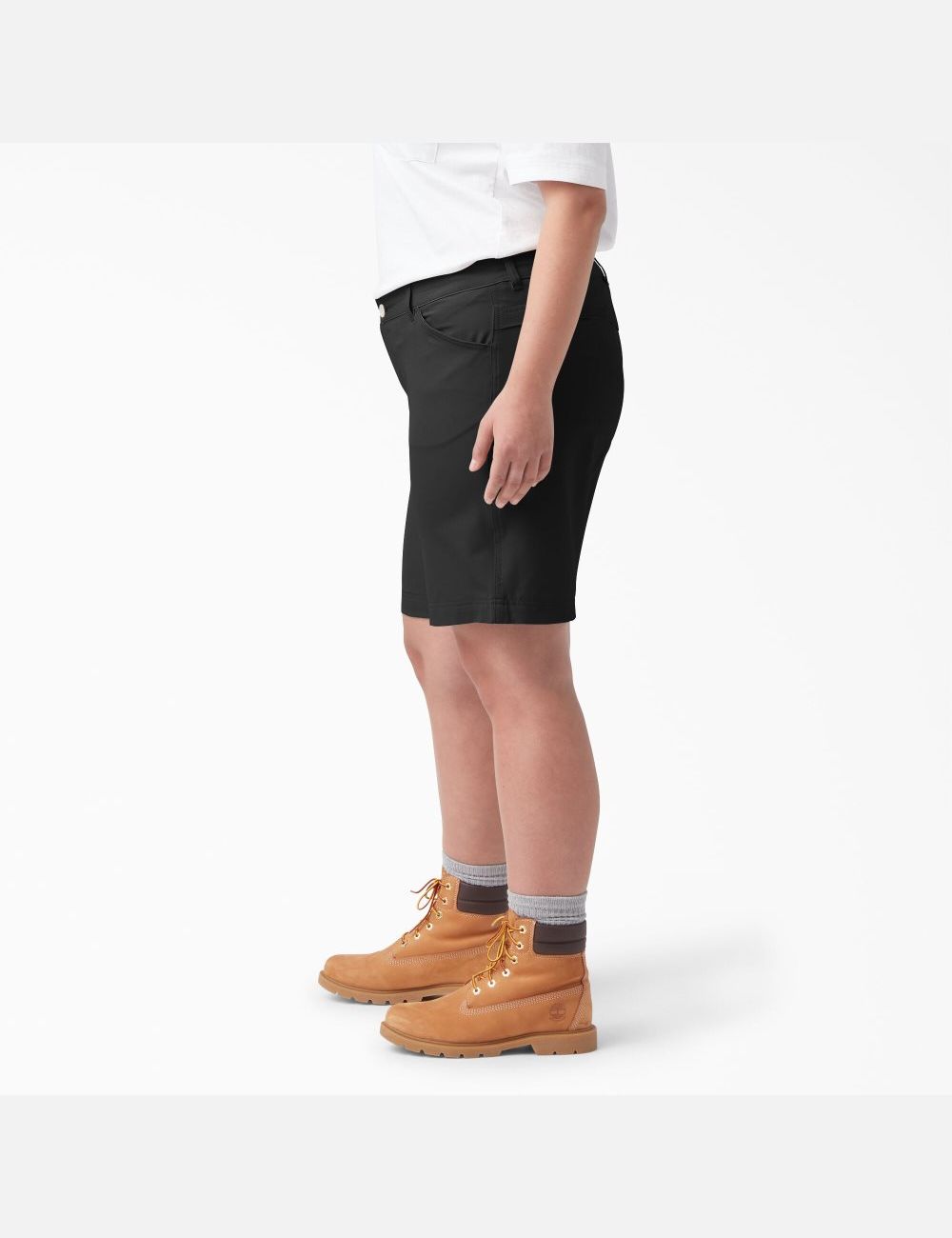 Black Dickies Plus Cooling Shorts | 081TIYUNA