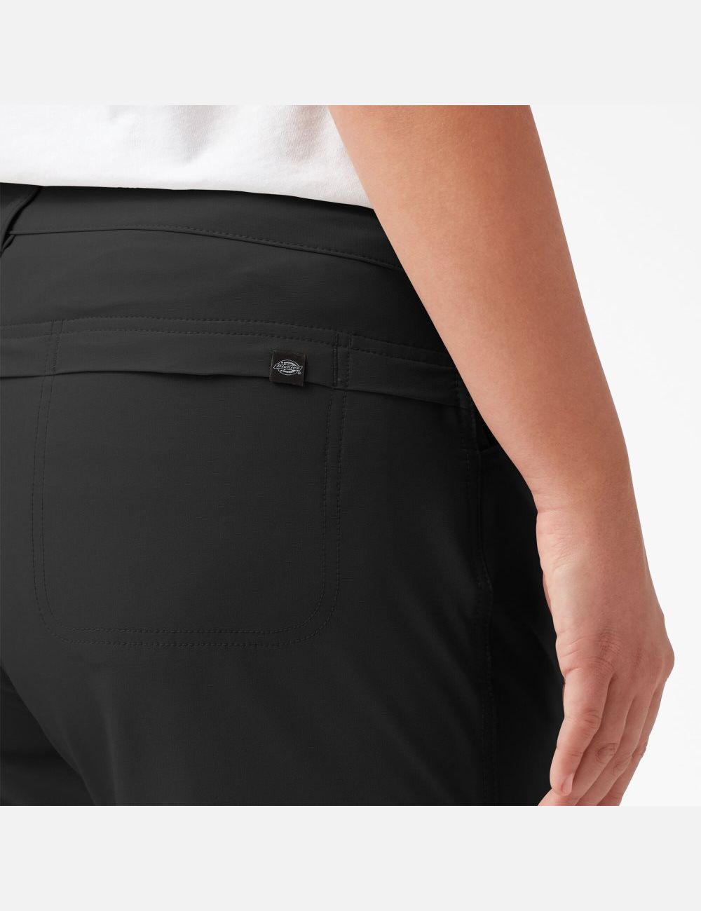 Black Dickies Plus Cooling Shorts | 081TIYUNA