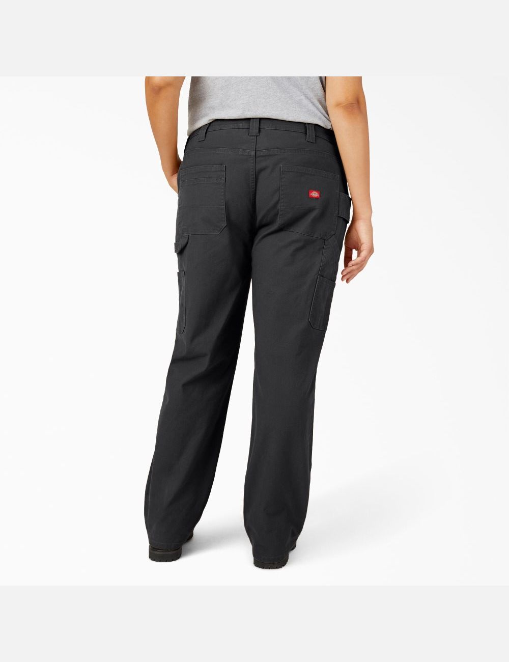 Black Dickies Plus Duck Pants | 183CAGQSH