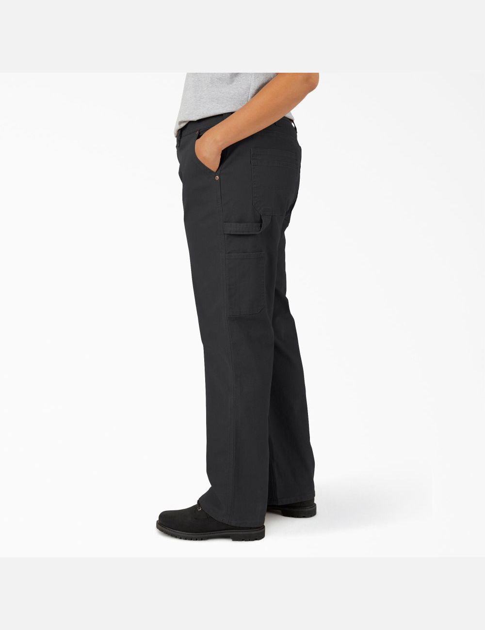 Black Dickies Plus Duck Pants | 183CAGQSH