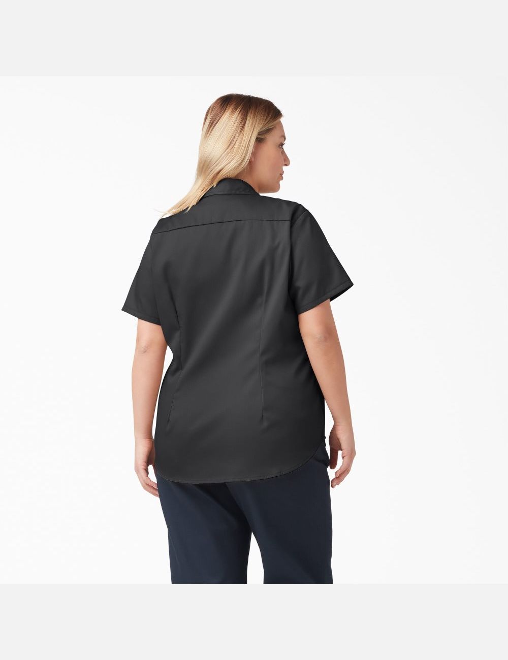 Black Dickies Plus Original 574 Tops | 627YUNODB