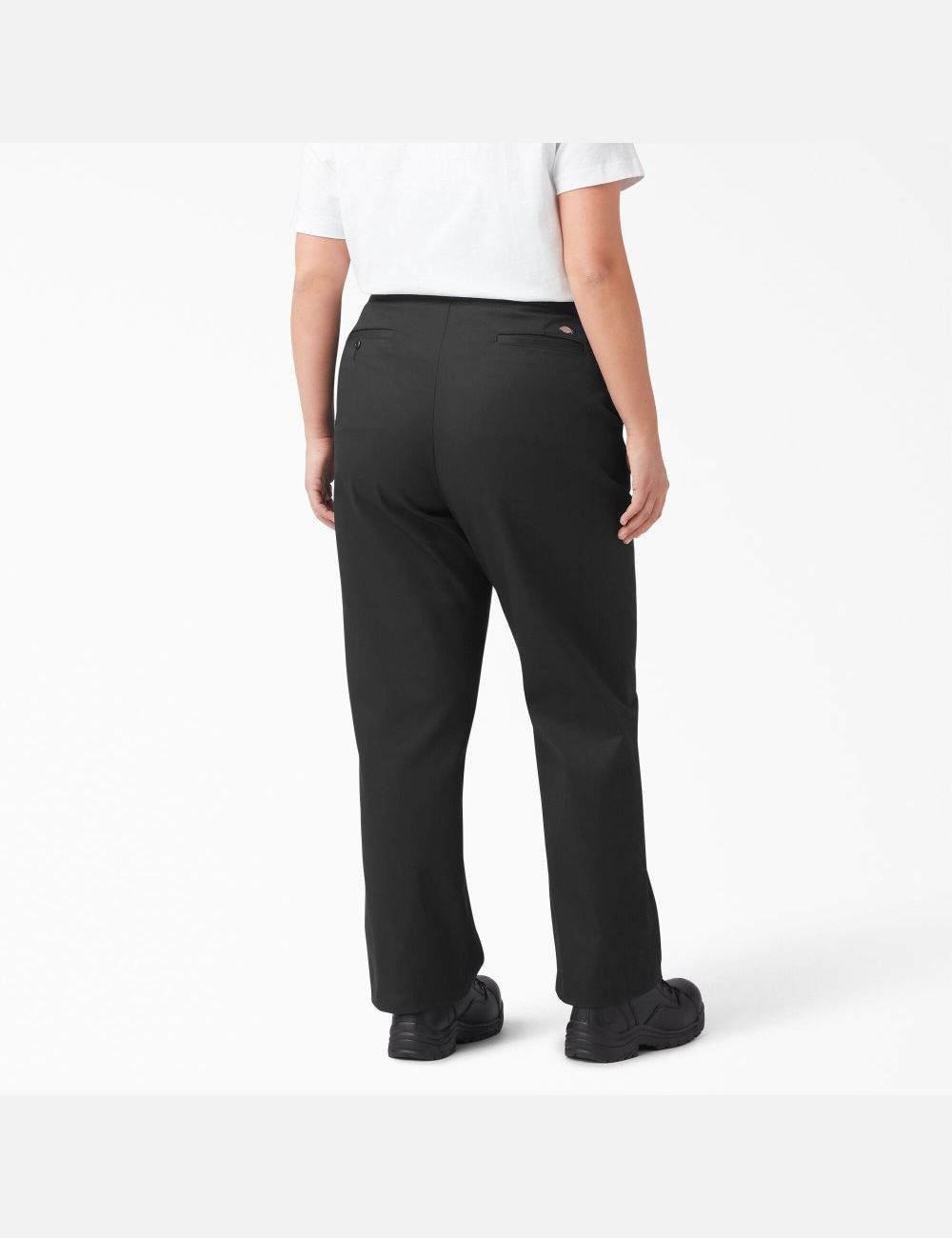 Black Dickies Plus Original 874 Pants | 764EPOWDS