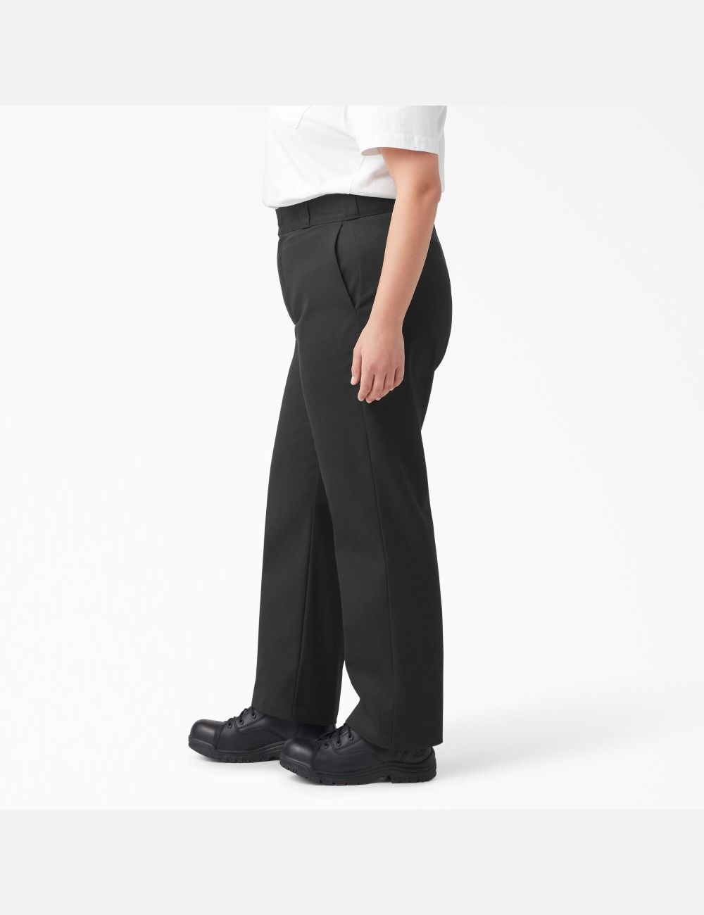 Black Dickies Plus Original 874 Pants | 764EPOWDS