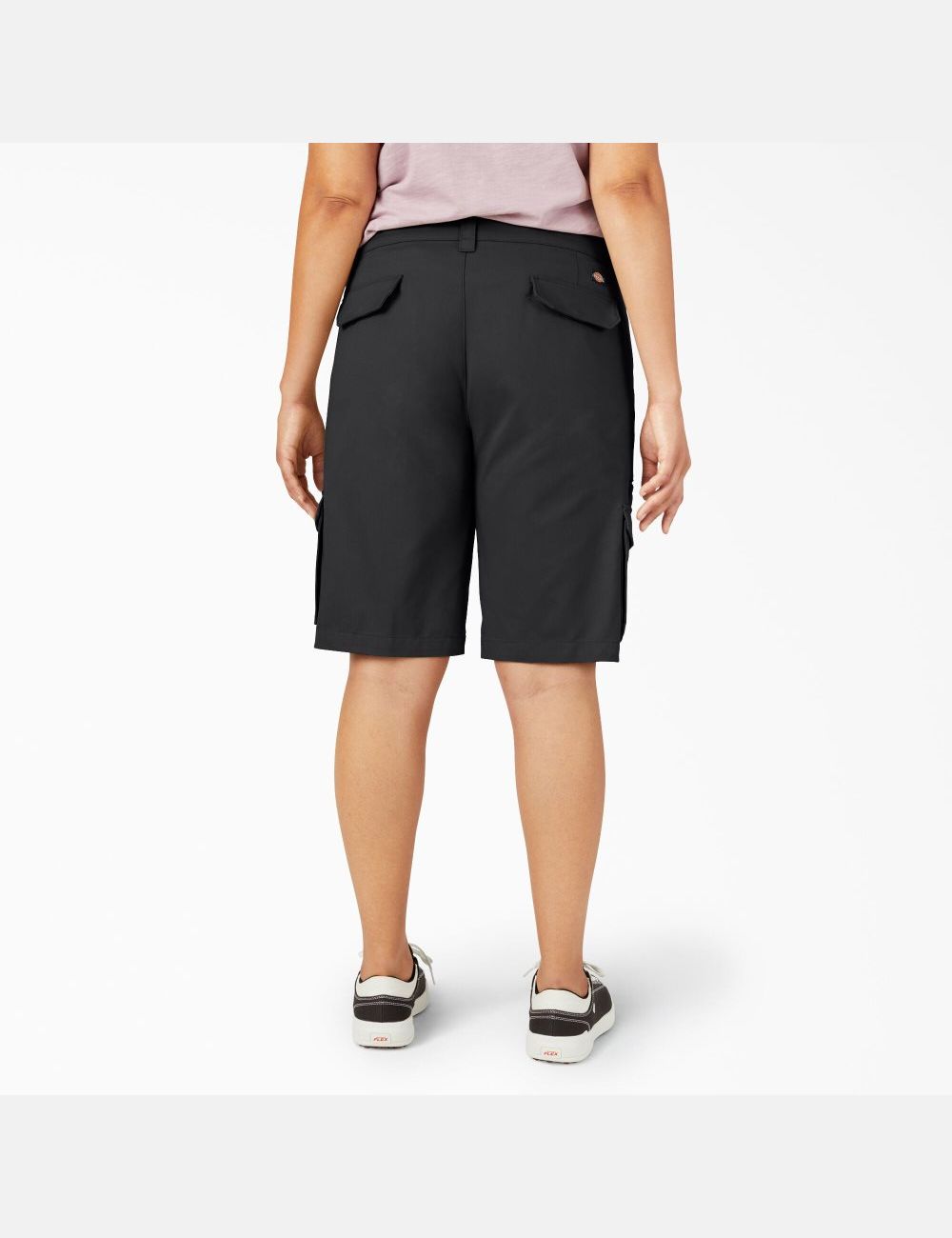 Black Dickies Plus Relaxed Fit Cargo Shorts | 534SBXPUI