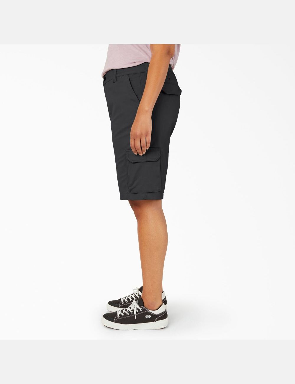 Black Dickies Plus Relaxed Fit Cargo Shorts | 534SBXPUI