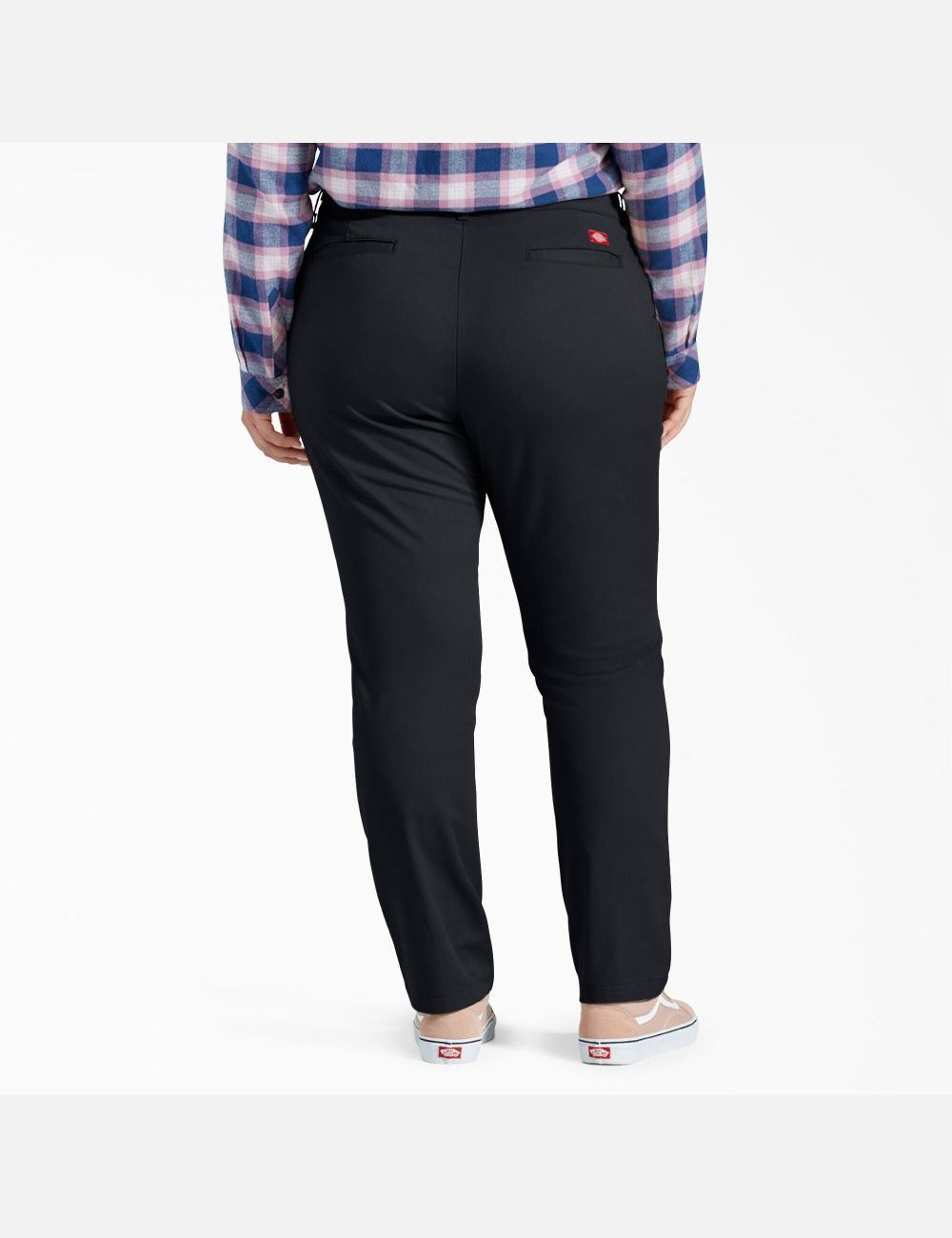 Black Dickies Plus Skinny Fit Pants | 108UQTDJF