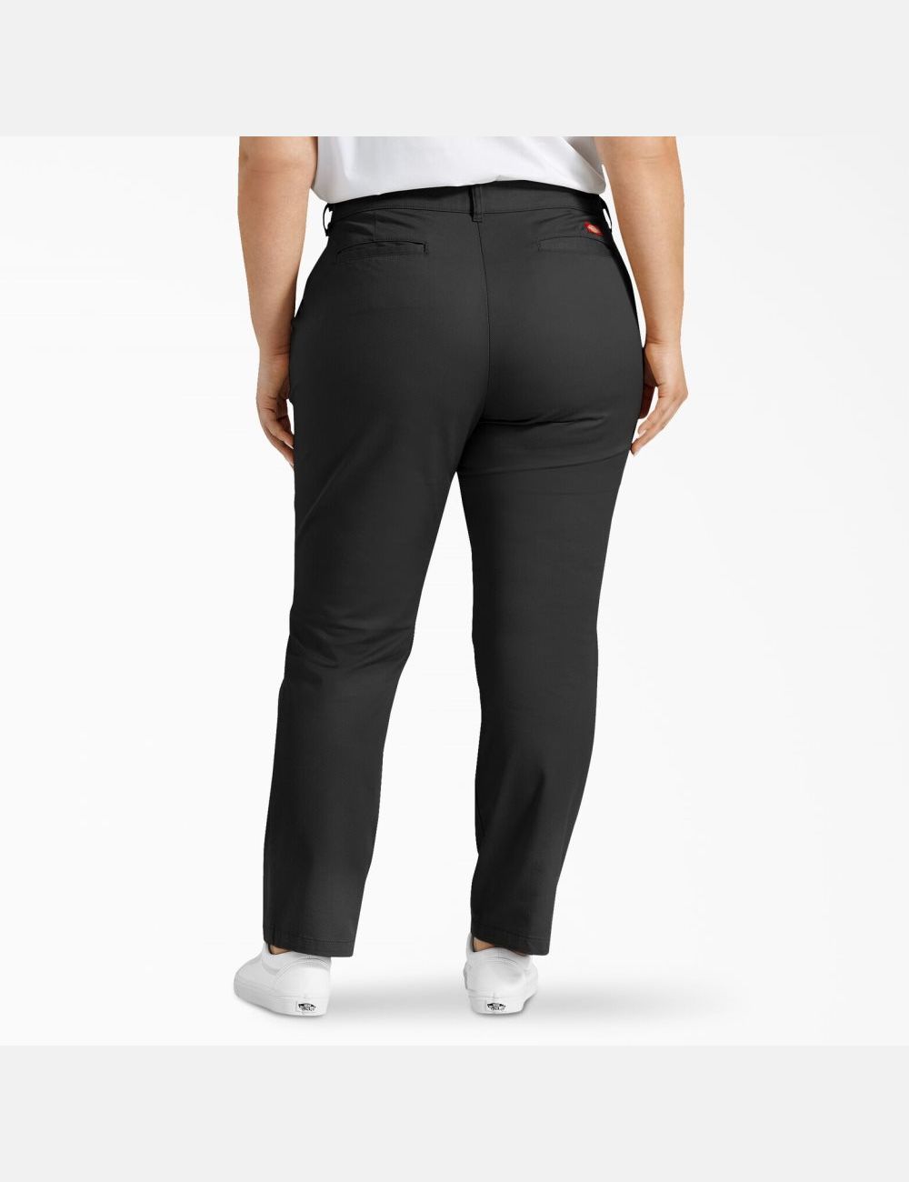 Black Dickies Plus Straight Pants | 631LDKRNT