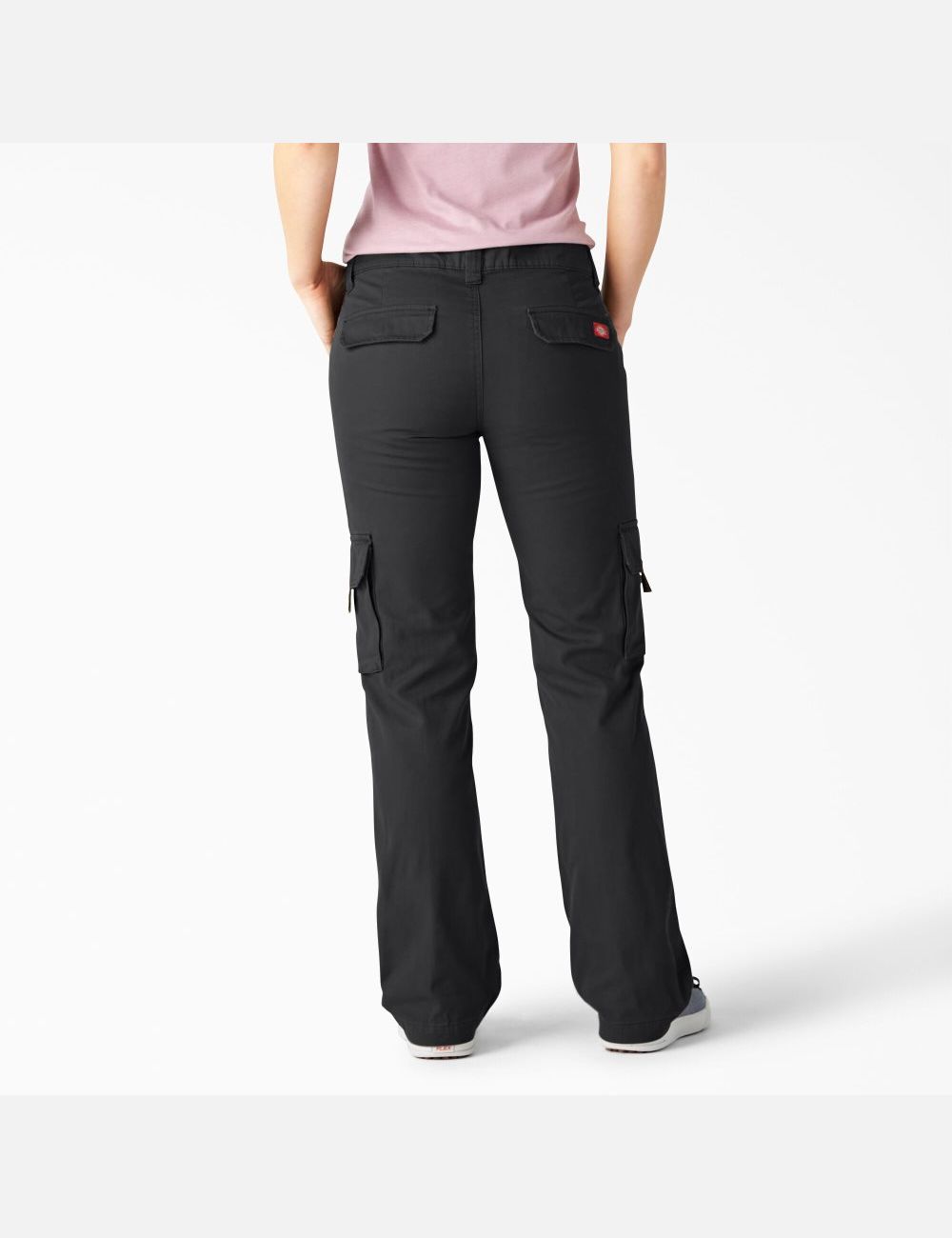 Black Dickies Relaxed Cargo Pants | 714OVEICN