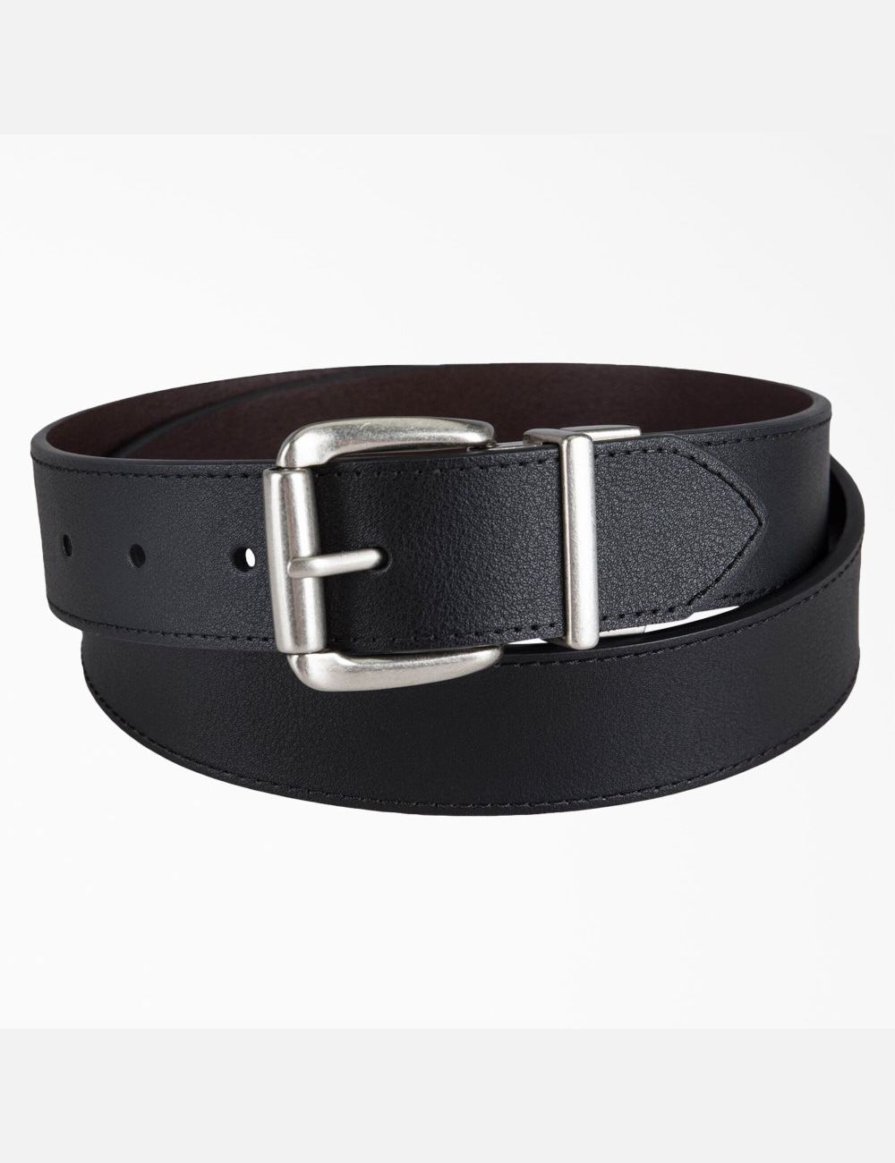 Black Dickies Reversible Belts & Suspenders | 371KUCTGA