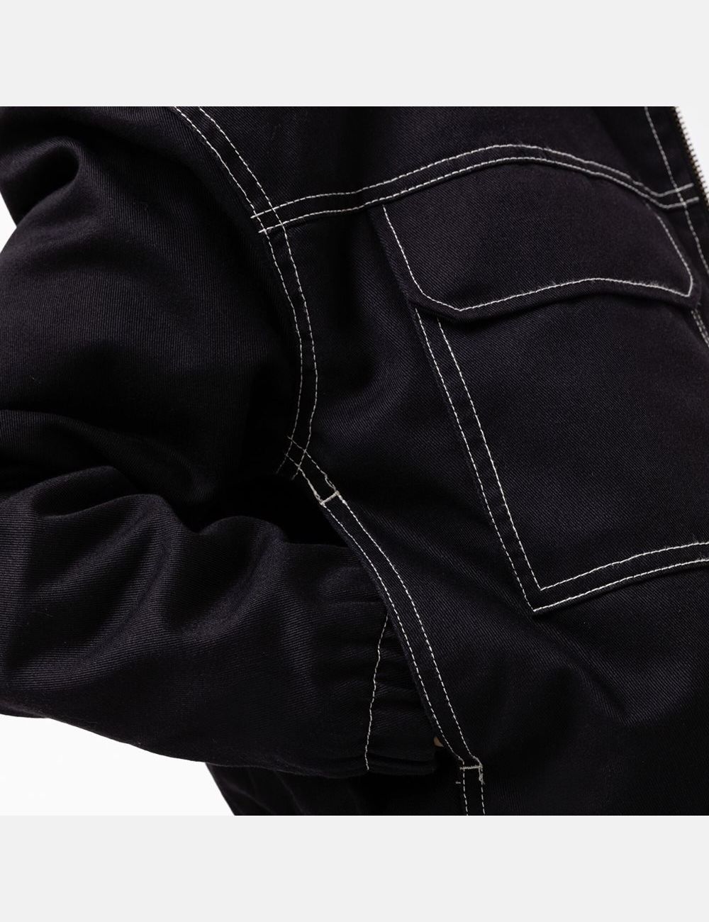 Black Dickies Sawyerville Coats & Jackets | 564EWAVKR