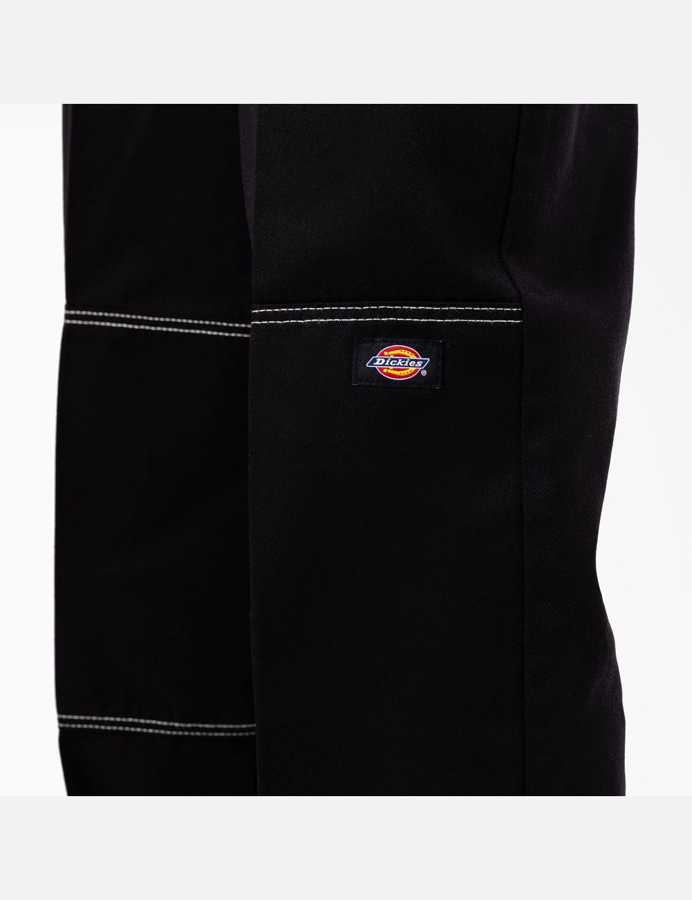 Black Dickies Sawyerville Double Knee Pants | 270VRHKTP