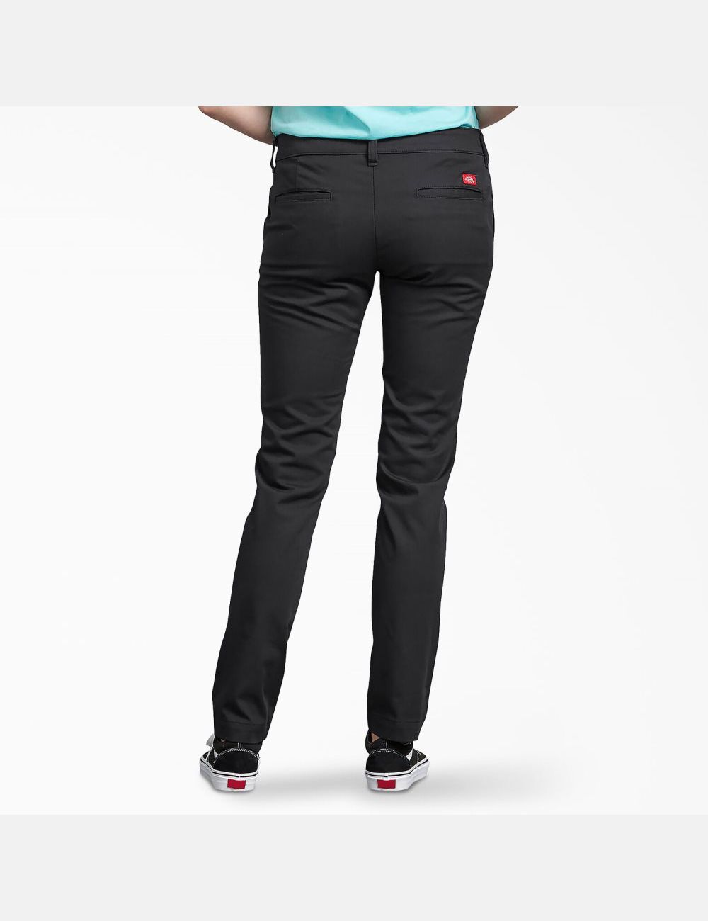 Black Dickies Skinny Fit Pants | 203UWGFHX