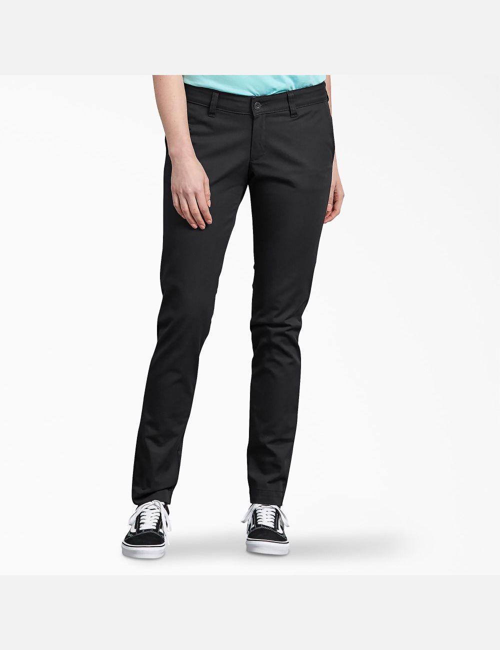 Black Dickies Skinny Fit Pants | 203UWGFHX