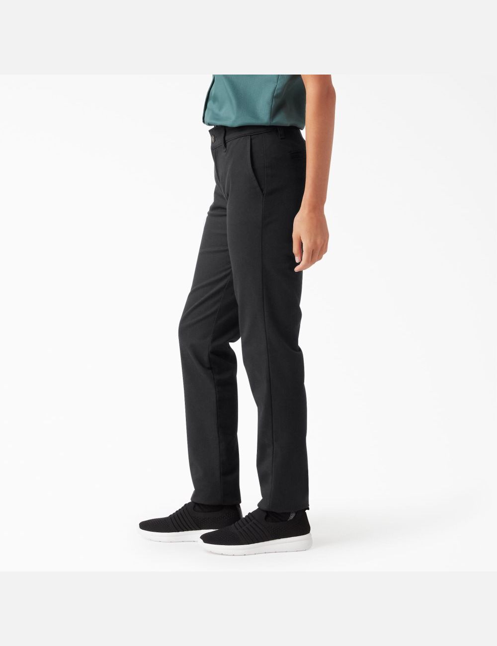 Black Dickies Skinny Twill Pants | 806BDPFQW