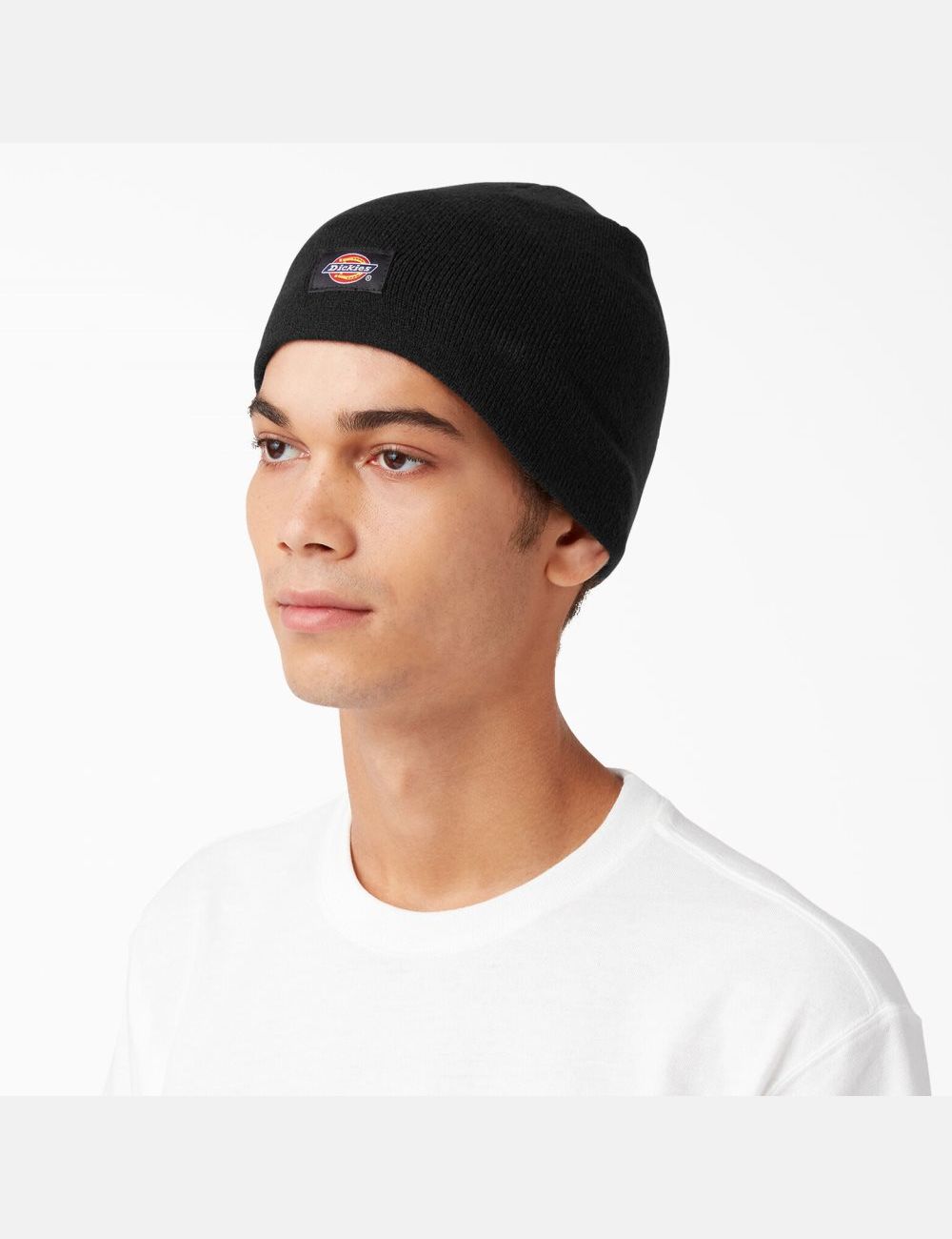 Black Dickies Skull Hats | 407QWLXOA