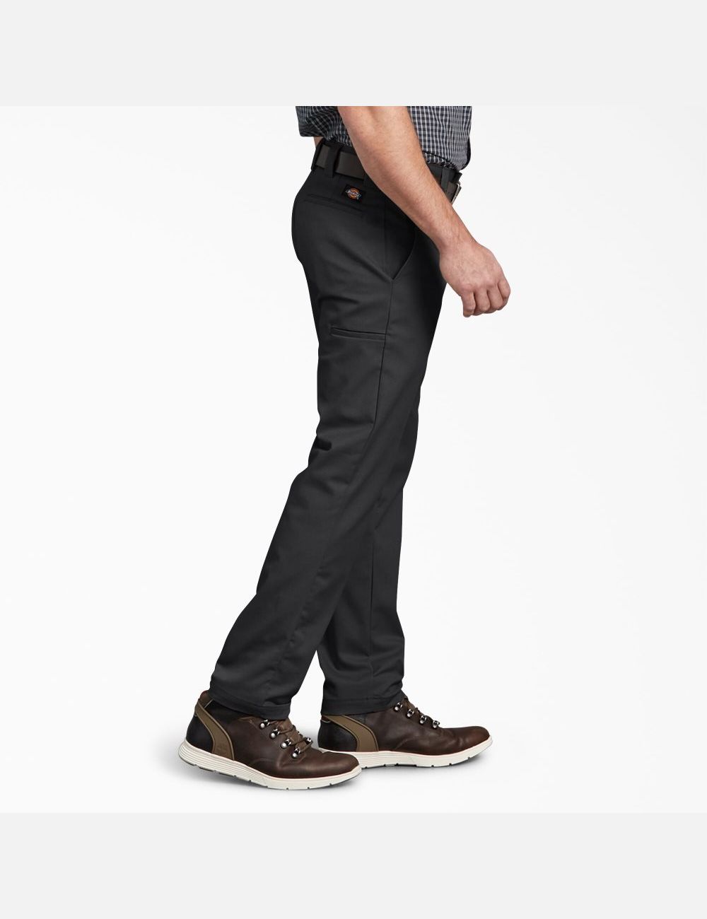 Black Dickies Slim Fit Taper Leg Multi-Use Pocket Work Pants | 360JKUQPG